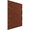 Ekena Millwork 19 5/8in. W x 19 5/8in. H Ripple EnduraWall Decorative 3D Wall Panel Covers 2.67 Sq. Ft. WP20X20RPBCO - alternate 5